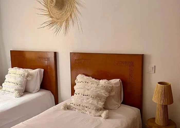 Cosy Appartement Au Coeur De Gueliz
