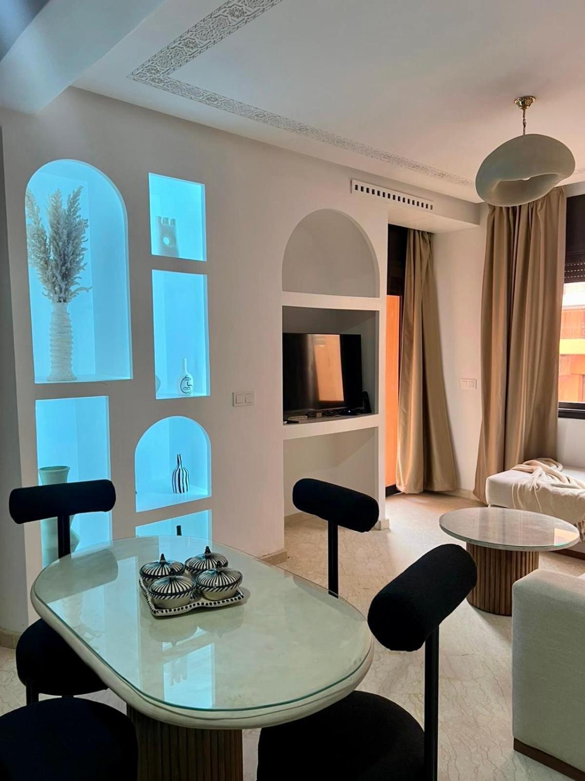 Appartement Cosy Au Coeur De Gueliz Marrakesh