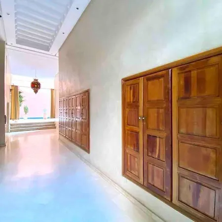 Cosy Appartement Au Coeur De Gueliz Marrakesh Extérieur photo