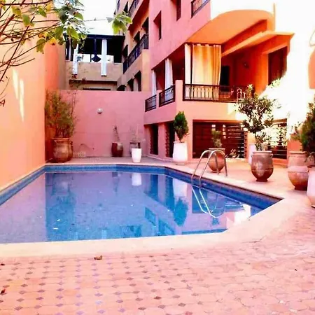 Cosy Appartement Au Coeur De Gueliz Marrakesh Extérieur photo
