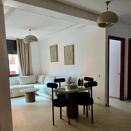 Cosy Appartement Au Coeur De Gueliz Marrakesh Extérieur photo