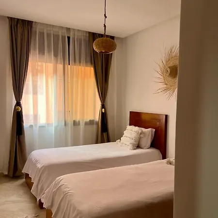 Cosy Appartement Au Coeur De Gueliz Marrakesh Extérieur photo