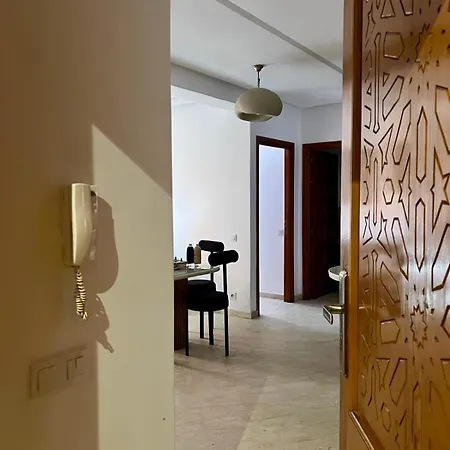 Cosy Appartement Au Coeur De Gueliz Marrakesh Extérieur photo