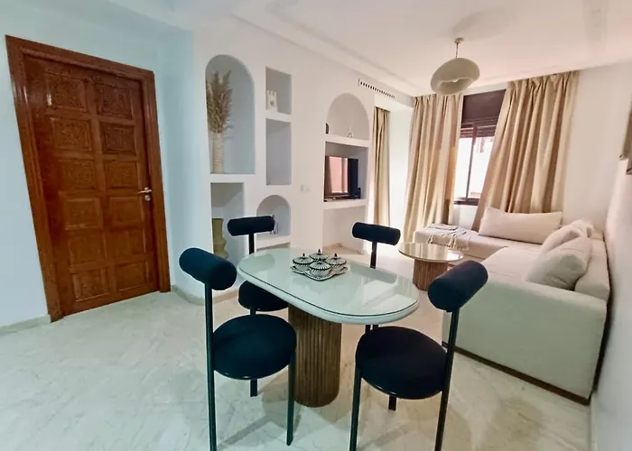 Cosy Appartement Au Coeur De Gueliz